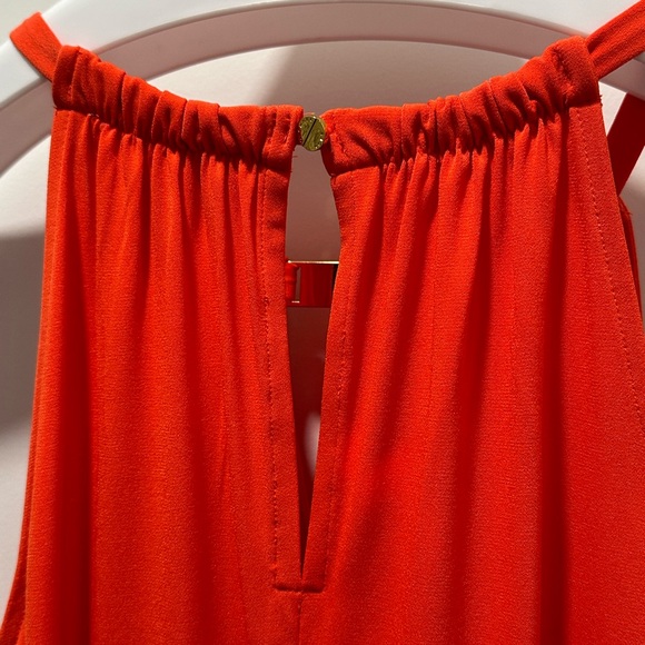 NWT Michael Kors Keyhole Sleeveless Swing Dress Size Small - Picture 5 of 9